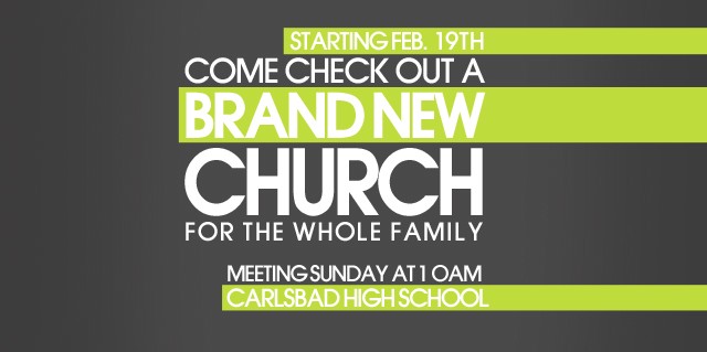 New location at The Station Church