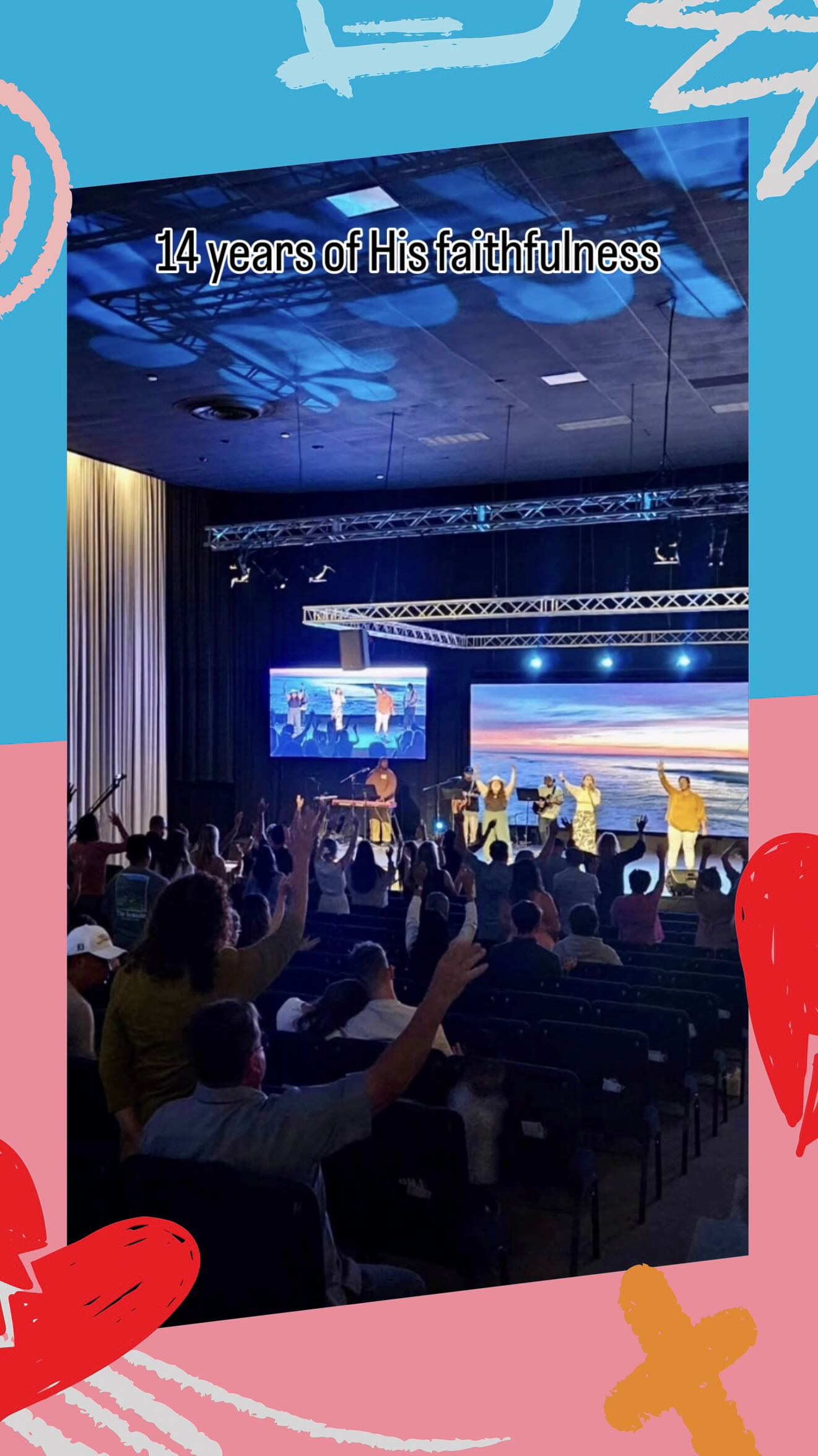 14 years of God’s faithfulness — and what a journey it’s been.
From a living room filled with faith, to setting up and tearing down as a mobile church, to now having a building to call home — every step has been marked by God’s kindness and the obedience of people who simply kept saying yes.

A place where people have found hope, healing, friendship, and a deeper walk with Jesus. Through every season, God has been so faithful to us.
Whether you’ve been here since the beginning or you’re just finding your way, you are part of what makes this house so special. There’s always room at the table.
Happy Birthday, The Station Church 🤍 — we love this family and are so expectant for all that’s ahead.
.
#thankyoujesus #faith #praisethelord #praisejesus