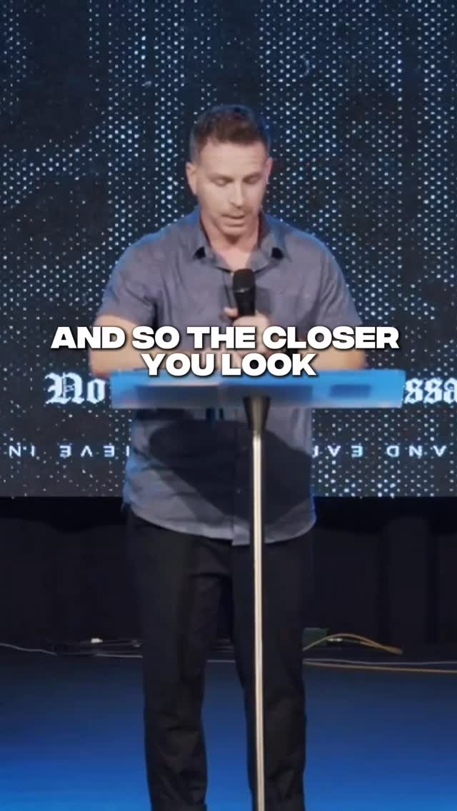 The closer you look… the clearer it gets.
Jesus fulfilled it all. And Easter proves it.
Come to church with us tomorrow, let’s celebrate the greatest day in history 🤍

#faith #truth #jesus