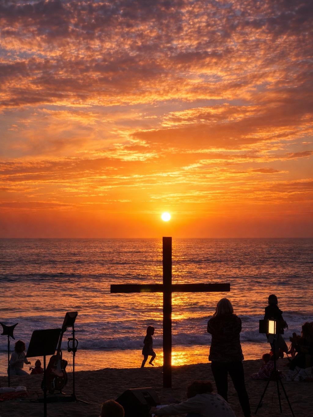 This whole weekend has us in awe - Good Friday at the beach was so powerful 🤍

Thank you Jesus! 🙏🏼