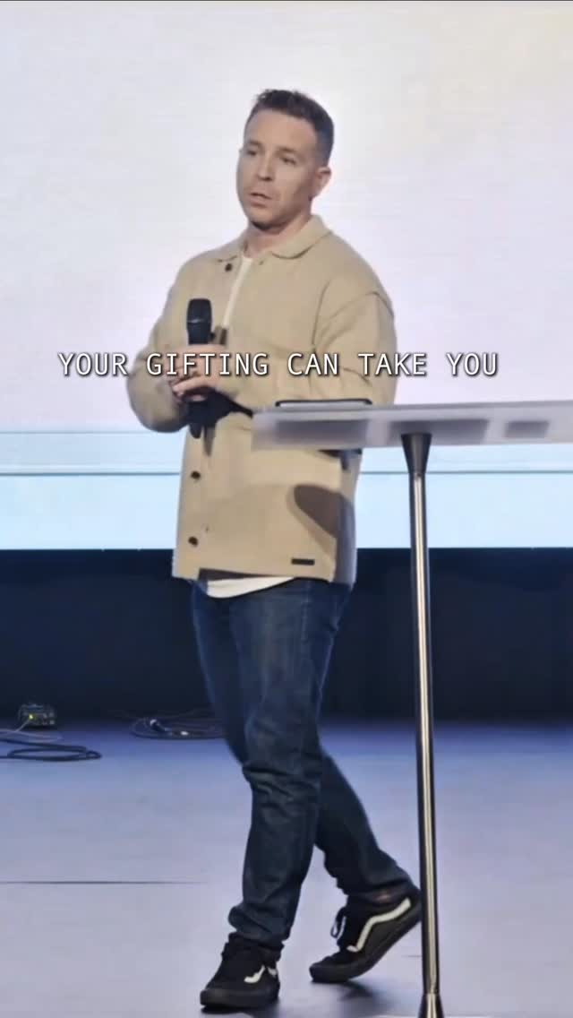 Your gifting can take you to where the Holy Spirit can sustain you 🔥 
Pastor Josh delivered a powerful message, as we kicked off our new series: ACTIVATED. 
If you missed last week, go check it out on our YouTube channel. 
#faith #jesus #sermon
