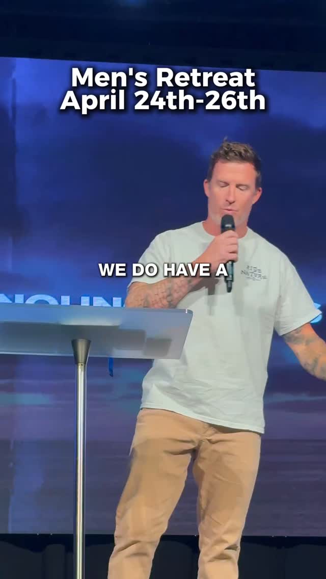 Men, this is your invitation.
Step away from the noise and the constant grind—and step into something that will actually fill you up. This retreat is a chance to strengthen your faith, build real brotherhood, and be reminded of who God’s called you to be.

Iron sharpens Iron 🛠️
Let’s grow, sharpen one another, and pursue God together. 🔥
#mensretreat #faith #walkwithjesus