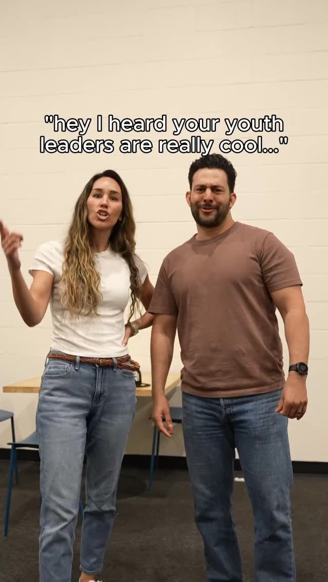 trying to act cool in front of the youth like 🕶️😂
but really we just love this crew a lot — come be part of it!
Our youth meets every Sunday at 10:30am in the youth room, come hang out, we want to meet you🙌🏼!! 

#youth #churchhumor #youthpastor #funny