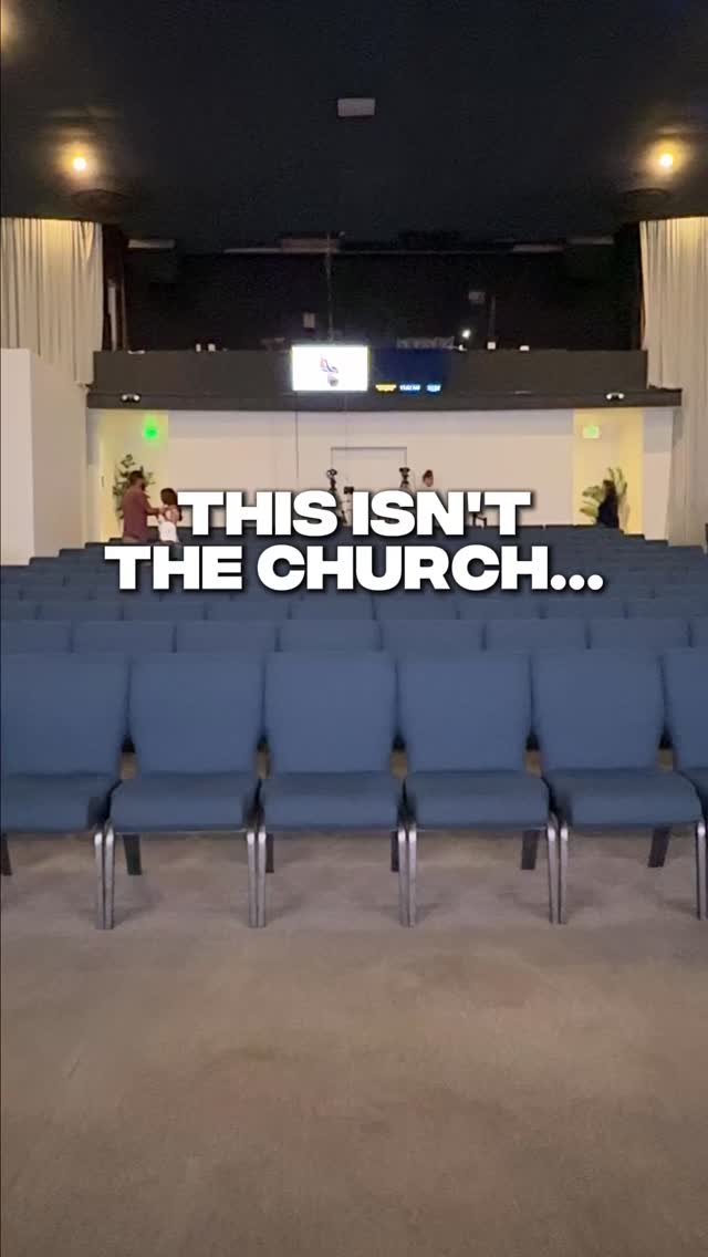 More than a building. People alive, fired up for Jesus. 🔥

.

#jesus #faith #church