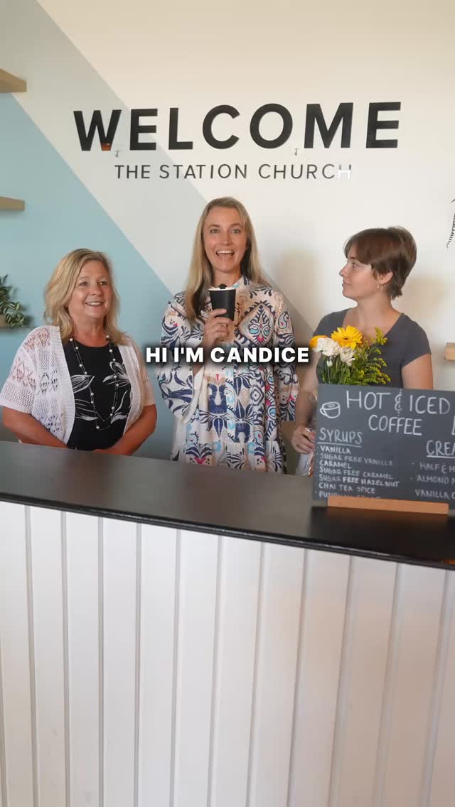 ☕ Meet the Team!

This week we’re introducing some of the amazing people who serve on our Coffee Team. Their heart for welcoming others and creating a space for connection is such a gift to our church family.

If you’ve been looking for a place to get involved, we’d love to help you find your spot. Serving is more than filling a role—it’s building community, growing in faith, and making a difference together.

Interested in joining the team? Send us a message or stop by on Sunday. We’d love to connect with you! 🤍
#serve #community #together