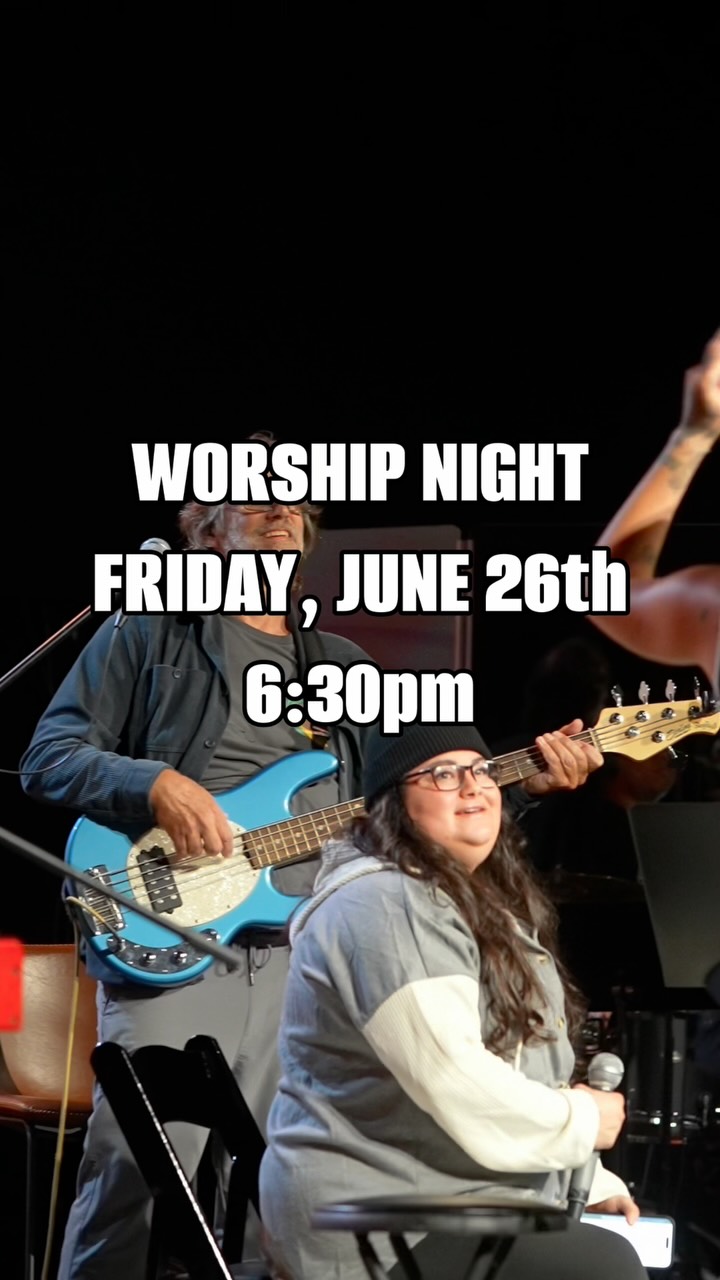 ✨ Worship Night is almost here! ✨

Join us Friday, June 26 at 6:30 PM as we gather to seek Jesus, lift our voices, and make room for His presence.

So excited to worship alongside our good friend Mark Desmond! 

Bring your family, friends, neighbors, and anyone who needs encouragement. We can’t wait to worship with you!

📍 The Station Church, Carlsbad
🗓 June 26
⏰ 6:30 PM

#TheStationChurch #WorshipNight #Jesus