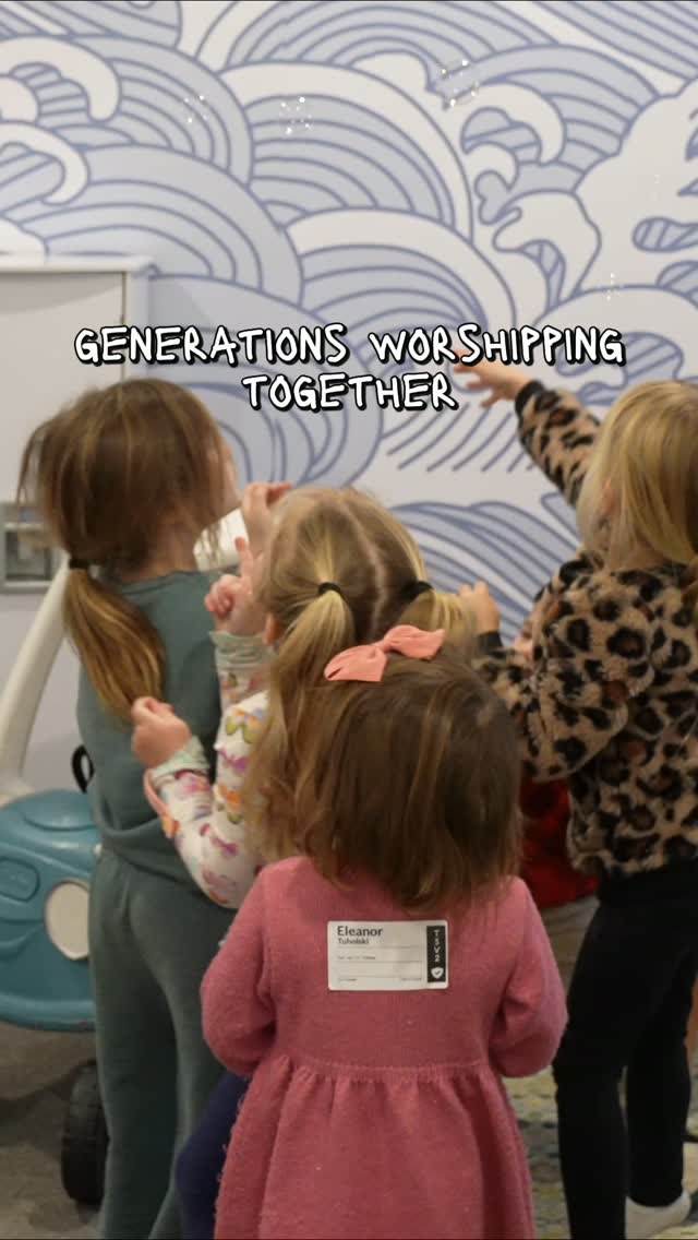 A faith that doesn’t stop when the service ends.
Our prayer is that what begins in worship on Sunday continues in our homes, our workplaces, our conversations, and everywhere we go throughout the week.
May every generation keep pursuing Jesus—every day, not just on Sundays. 🤍

#worship #carlsbad #community