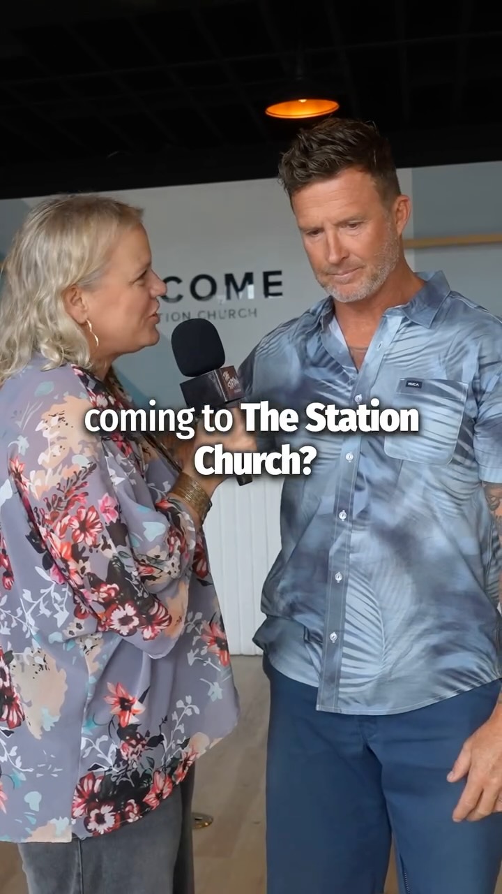 Part 2! 🎉 These stories were just too good not to share.
We asked people how they first started attending The Station, and every answer is a reminder that everyone has a different story. Some came because of a friend, some were looking for community, and some had no idea that one visit would end up changing so much.
You never know what can happen from a simple invitation. ❤️ Who could you bring with you tomorrow?
We can’t wait to see you!

⛪️ The Station Church | Carlsbad, CA 🕘 9:00 AM & 10:30 AM 🙌
#invite #carlsbad #church